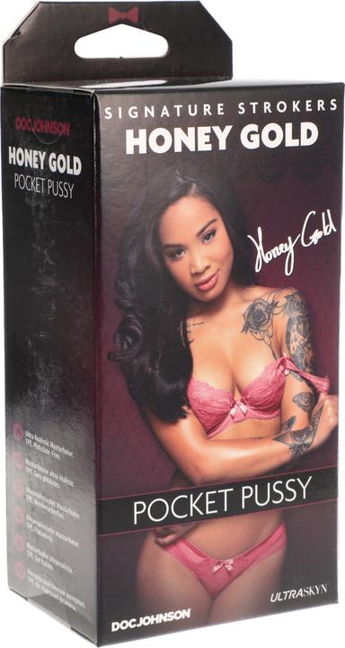 Image du produit Doc Johnson Honey Gold - ULTRASKYN Pocket Pussy