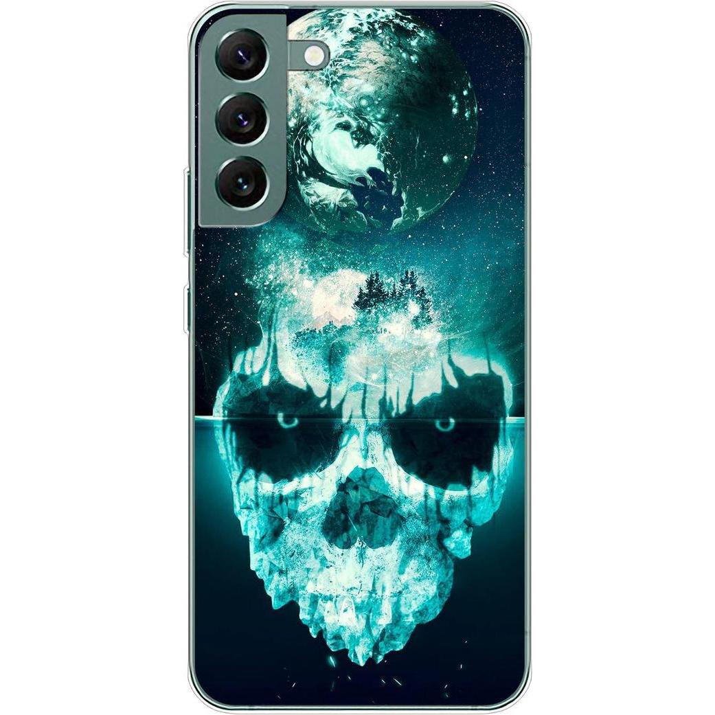 König Design Hülle Handy Schutz für Samsung Galaxy S22 Plus 5G Case Cover Tasche Bumper Etuis (Samsung Galaxy S22 5G), S...