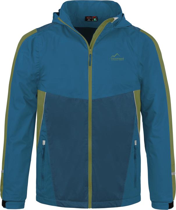 Image du produit Normani Kinder Regenjacke mit Fleecefutter Wasilla - 8737 (122, 128)