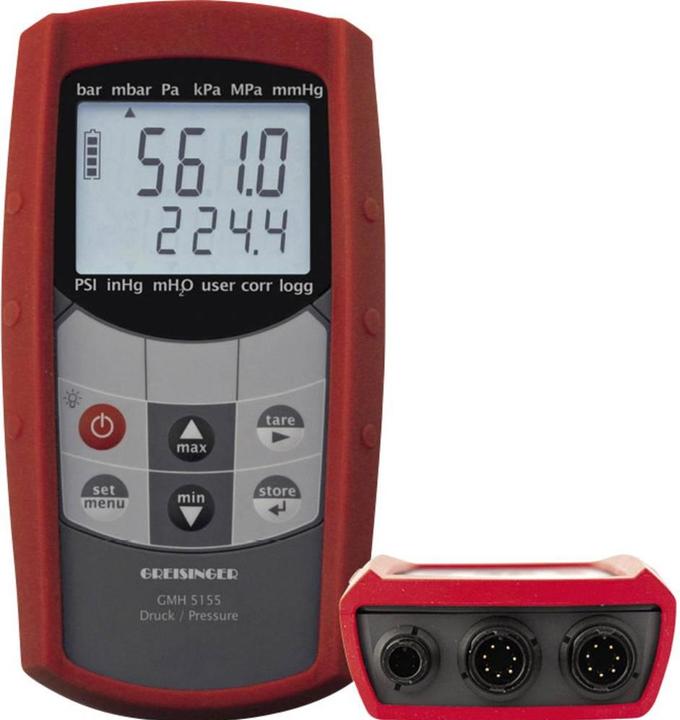 Actual product image Greisinger Pressure gauge GMH5155 Air pressure 0 - 10