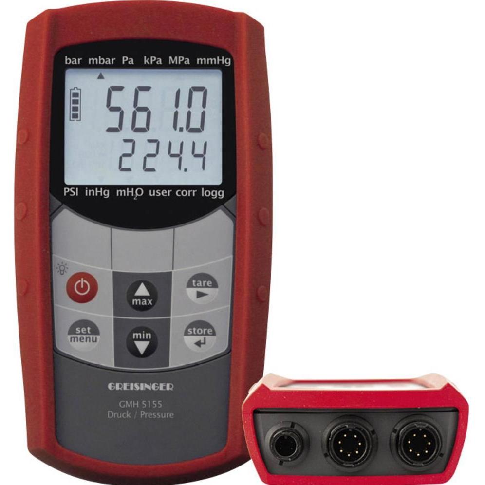 Greisinger, Detektor, Druck-Messgerät GMH5155 Luftdruck 0 - 10