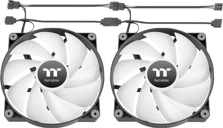 Image du produit Thermaltake Tt CT200 ARGB Sync PC Cooling Fan Single Pack (200 mm, 1x)