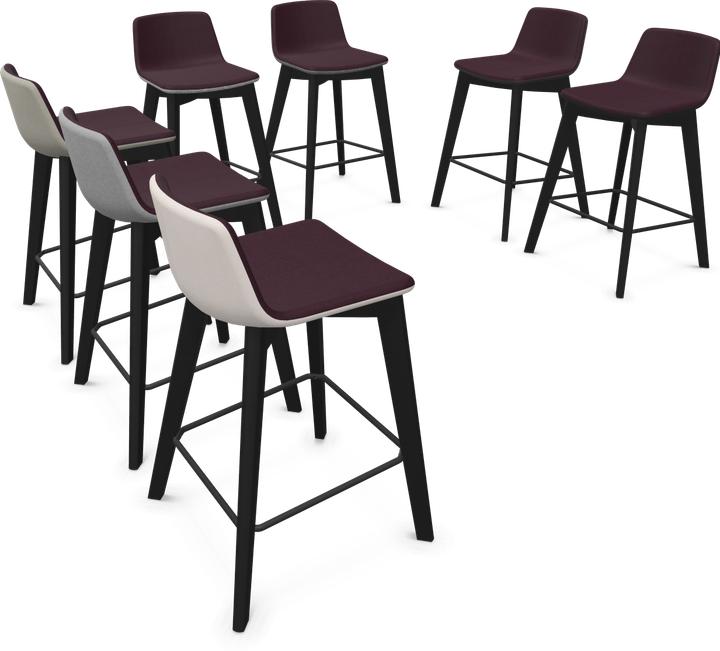 Actual product image Narbutas Twist & Sit Bar Stool