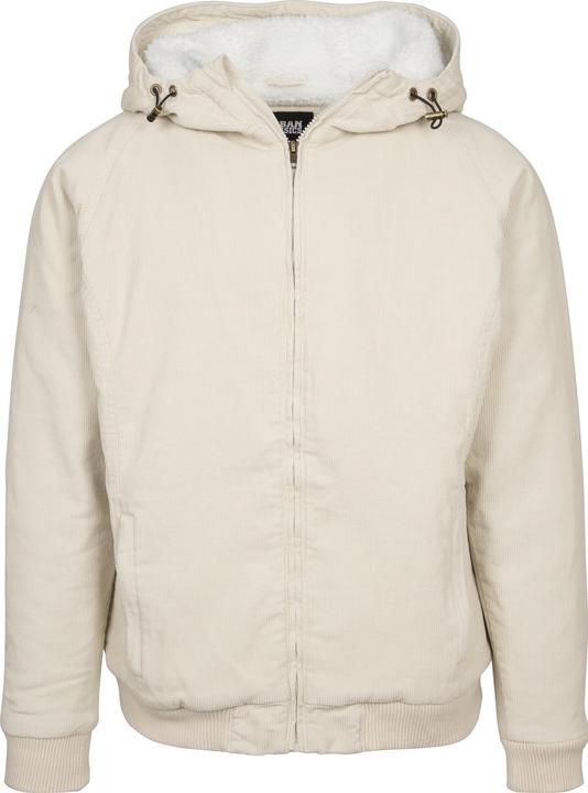 Urban Classics Hooded Corduroy Jacket (M)