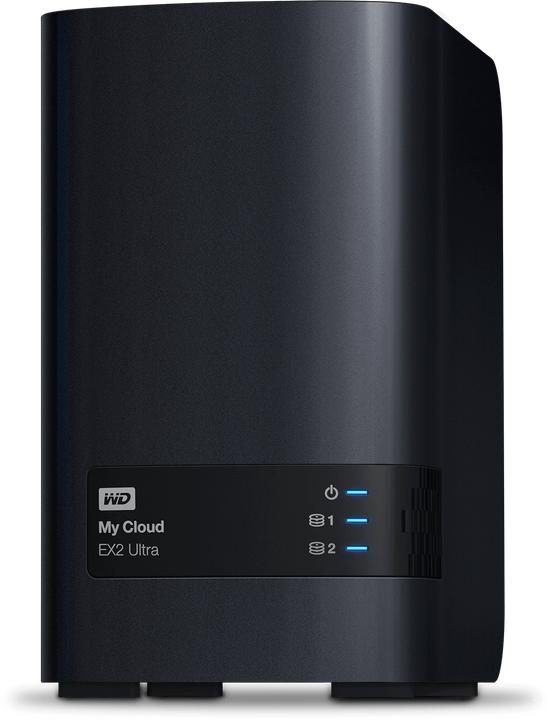 Produktbild WD My Cloud EX2 Ultra (2 x 4 TB, WD Red)