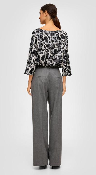 Image du produit s.Oliver Bluse Gemusterte Bluse aus Jacquard (36)