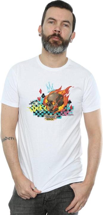 Produktbild Disney Wreck It Ralph Race Skull TShirt (S)