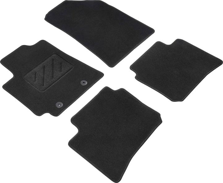 Immagine prodotto Walser Tappetini per Hyundai i10 III 09/2019-oggi (2 tappetini anteriori + 2 tappetini posteriori)