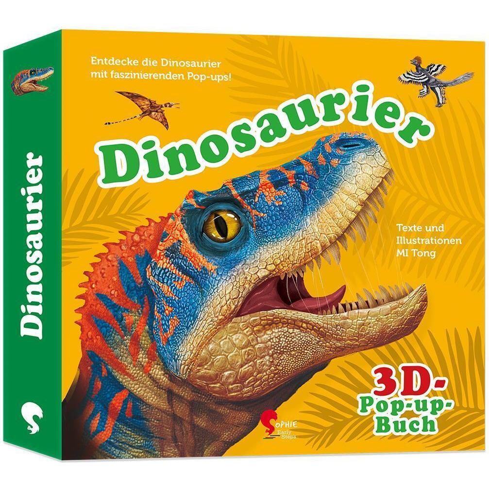Thumbnail - Dinosaurier Pop Up, Kinderbücher von Mi Tong