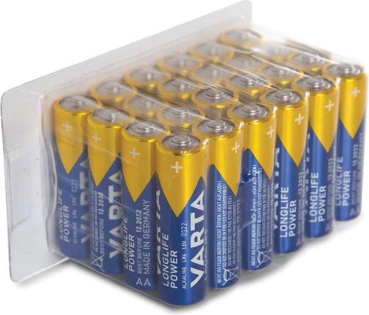 Actual product image Varta Longlife Power (24 pcs., AA, 2970 mAh)