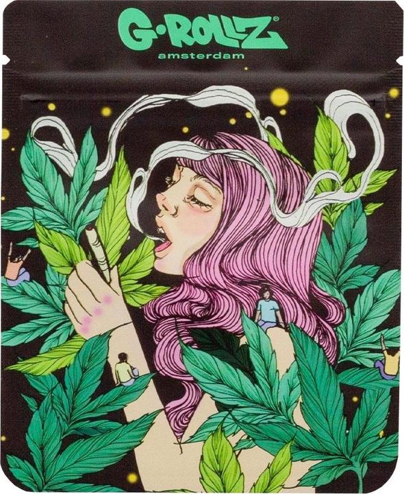 Actual product image G-Rollz Colossal Dream Geruch und Wasserfester ZIP-Lock Bag