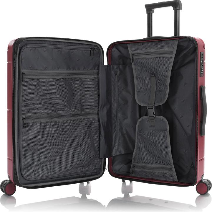 Produktbild Heys Zen 4 Rollen Trolley M 66 cm mit Dehnfalte (67 l)