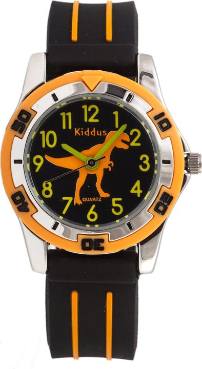 Actual product image Kiddus The Sporty T-Rex (Analogue wristwatch, 28 mm)