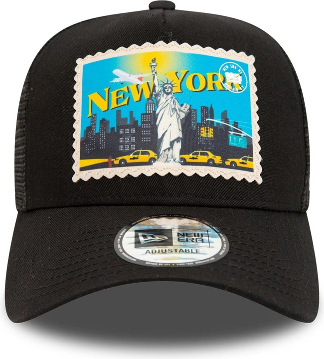 Produktbild New Era Aframe Trucker Postcard New York (One Size)