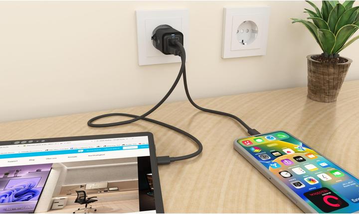 Produktbild Icy Box IB-PS1020-PD (20 W, 2 Ports)