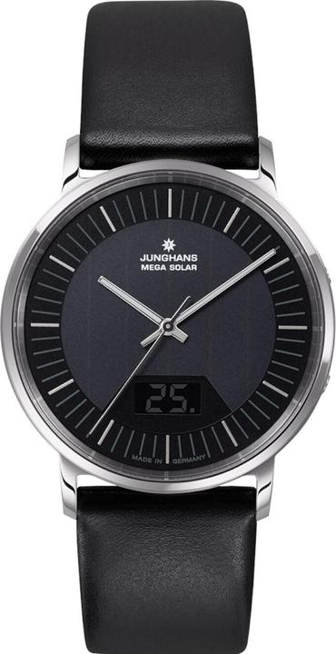 Produktbild Junghans Milano Mega (Analoguhr, 39.20 mm)