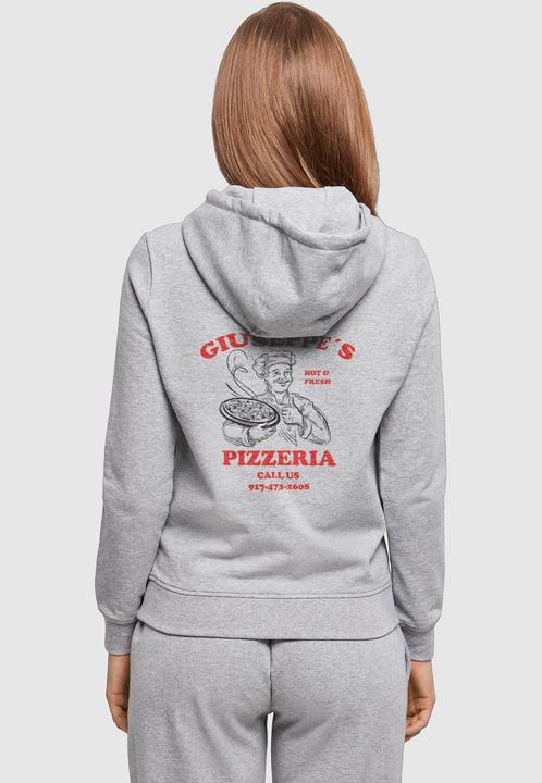 Image du produit Mister Tee MisterTee Ladies Giuseppe's Pizzeria Front Basic Hoody - 174709 (S)
