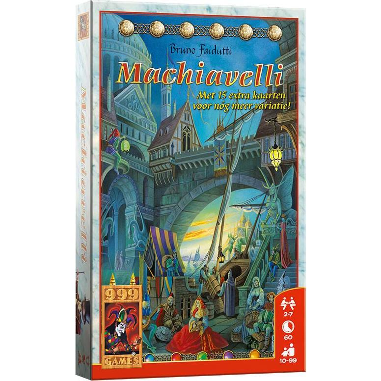 999Games Machiavelli-Kartenspiel
