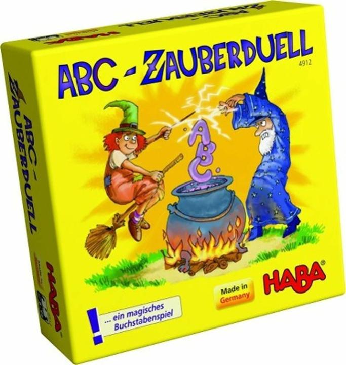 Haba ABC Magic Duel (German)