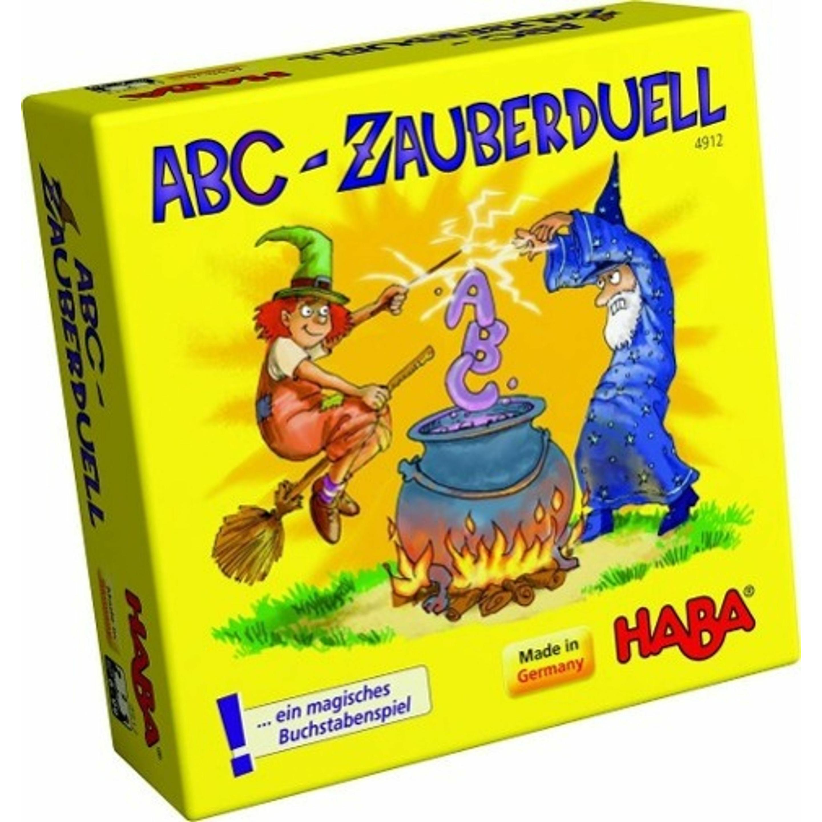 Haba ABC- Zauberduell (Deutsch) (4912)