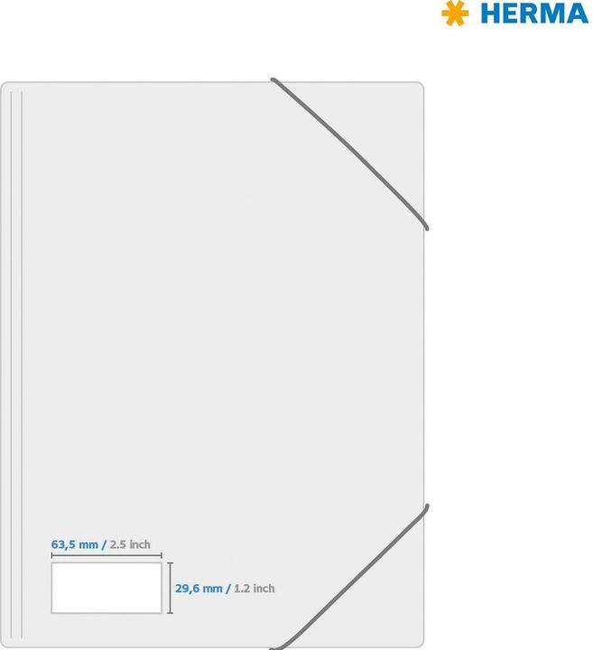 Immagine prodotto HERMA Etichette neon A4
