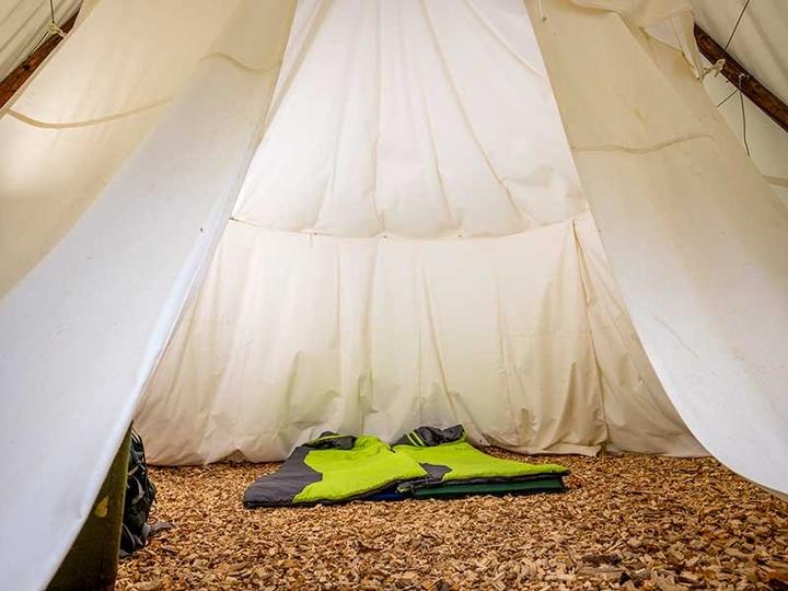 Immagine prodotto Smartbox Ungewöhnliches Erlebnis: 1 Übernachtung im Tipi in Meiringen (2 Persone)