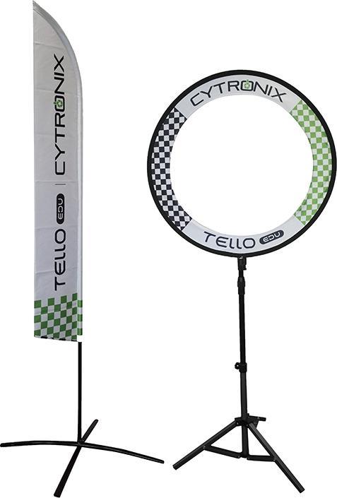 Produktbild Cytronix Tello Competition Set (BUNDLE) (Drohnen Landeplatz, Drohnen Zubehör Set, Universal)