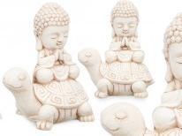 Actual product image Ibergarden turtle buddha figure
