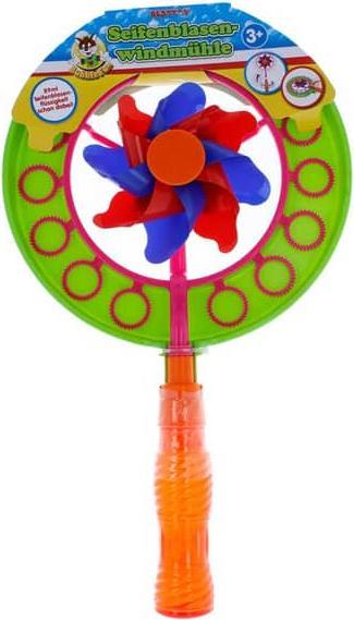 Produktbild Besttoy - Seifenblasenwindmühle - 1 Stück