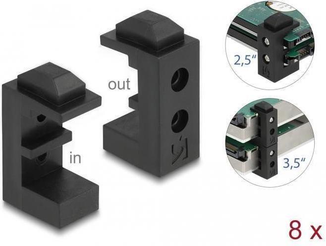 Immagine prodotto Delock Porta HDD per 2.5? e 3.5? HDD / SSD