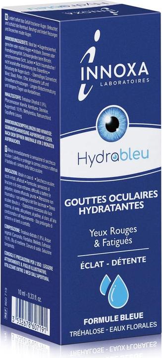 Produktbild Innoxa Augentropfen blaue Formel 10ml (10 ml, 10 ml Lösung)