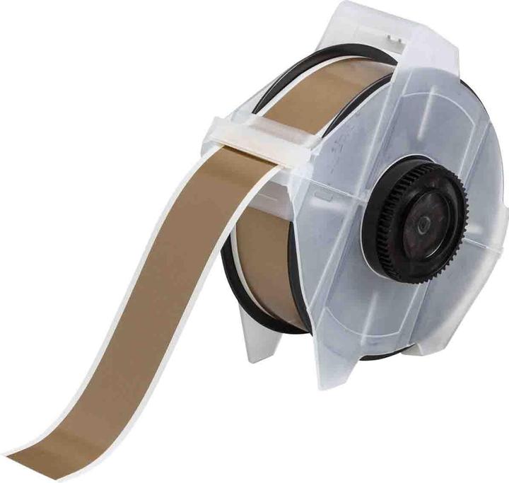 Produktbild Brady B-595, Vinyl, Gold, 29mm x 30m, permanent, f. GlobalMark (2.86 cm)