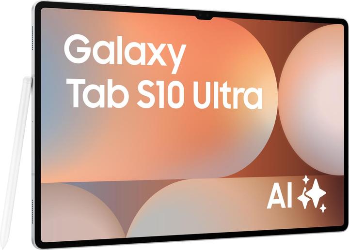Actual product image Samsung Galaxy Tab S10 Ultra (WLAN only, 14.60", 256 GB, Silver)