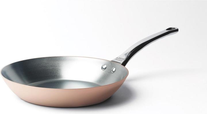 Image du produit de Buyer prima matera (32 cm, Poêle à frire, Acier inoxydable, Cuivre)