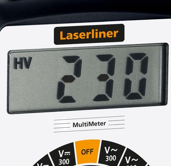 Produktbild Laserliner MultiMeter Hand-Multimeter (CAT III 300V)