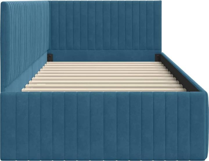 Produktbild vidaXL Samtbettgestell