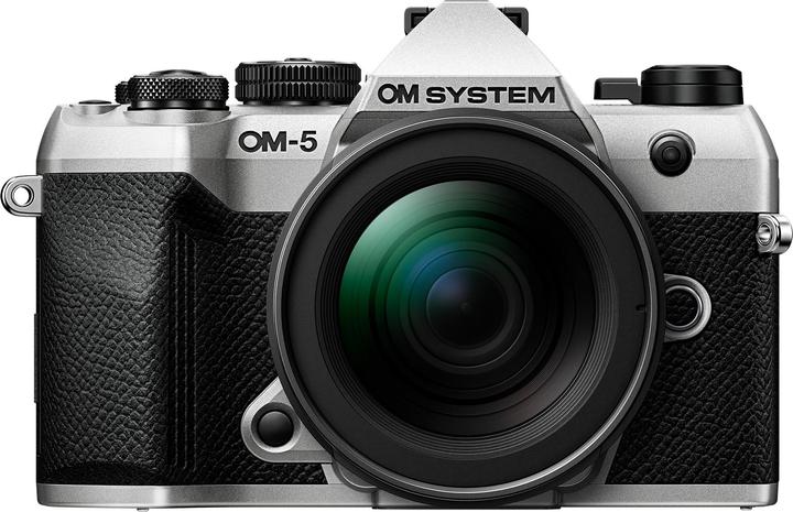 OM System OM-5 Mark II 12-45mm PRO Kit SLV (12 - 45 mm, 20.40 Mpx, Micro Four Thirds)