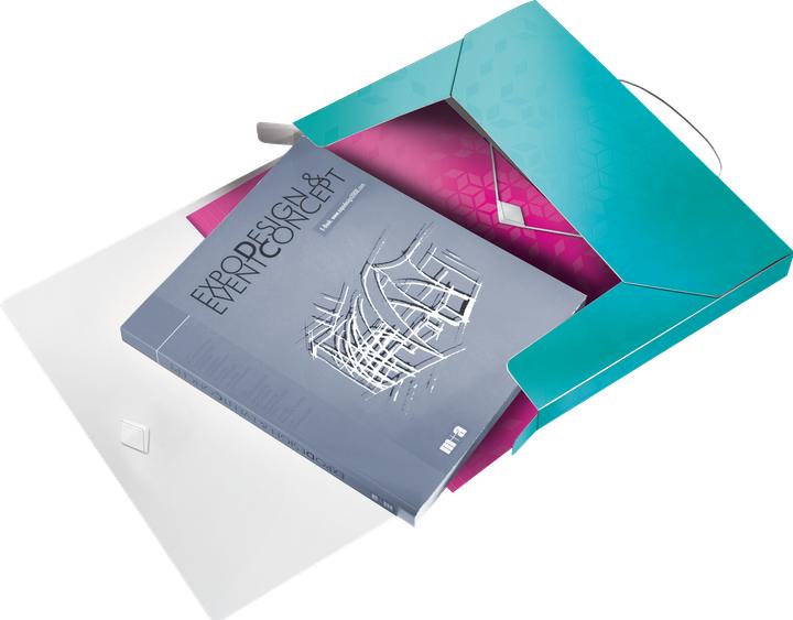 Produktbild Leitz WOW - Ablageboxen (A4, 1x)