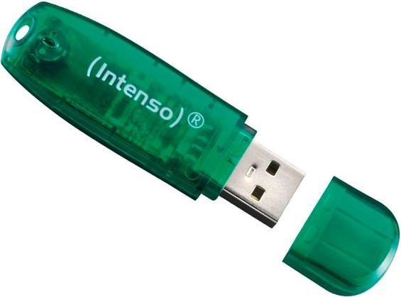 Image du produit Intenso Ligne arc-en-ciel (8 Go, USB-A)