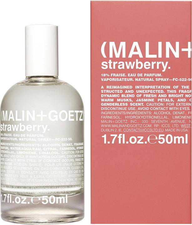 Produktbild Malin+Goetz Strawberry Eau de Parfum (Eau de Parfum, 50 ml)
