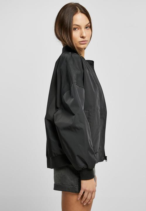 Produktbild Urban Classics Ladies Recycled Oversized Light Bomber Jacket (XXL)