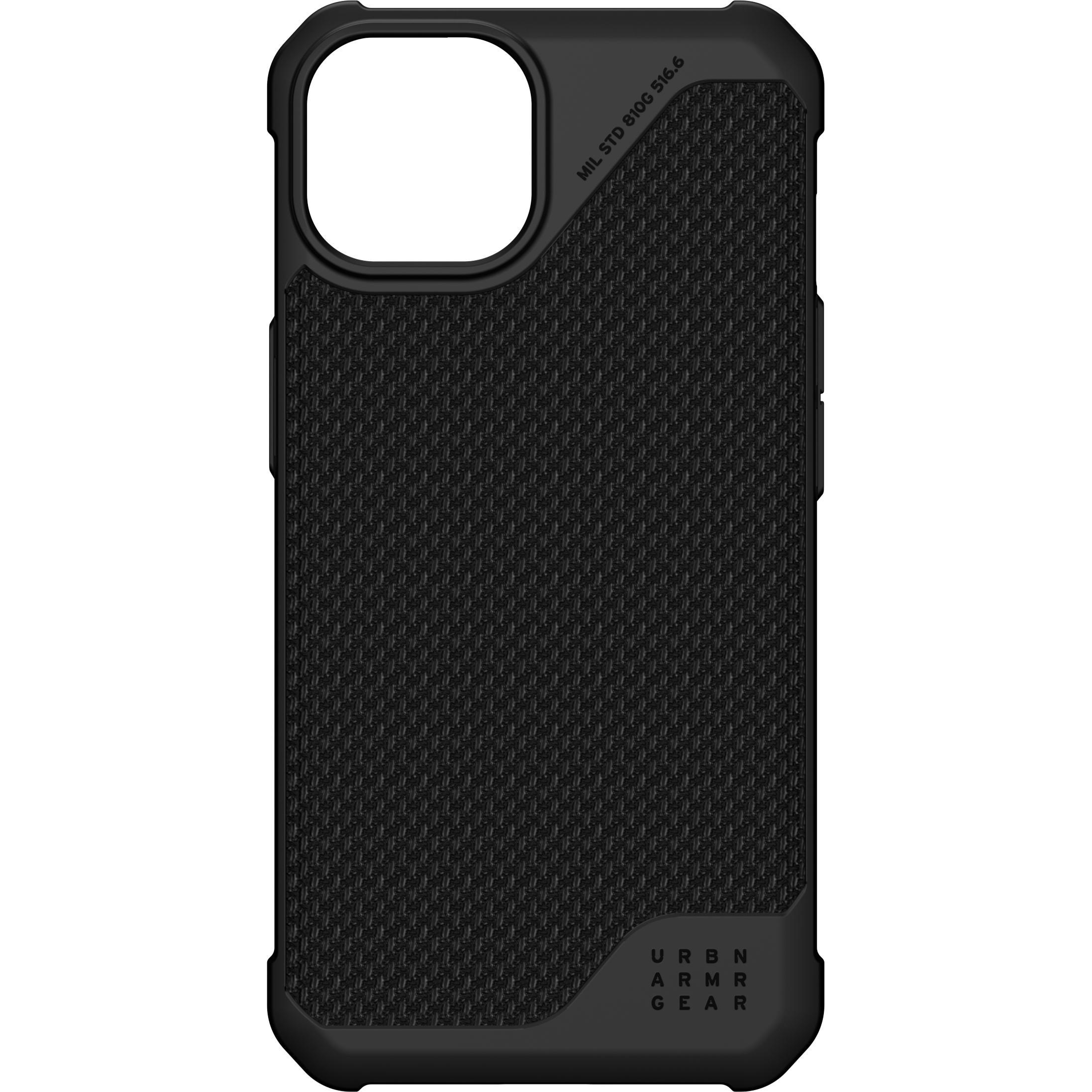 UAG Metropolis LT Magsafe Case (Apple iPhone 14), Smartphone Hülle, Schwarz