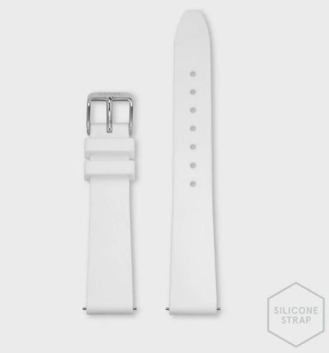 Actual product image Cluse Strap 16 mm (16 mm, Silicone rubber)
