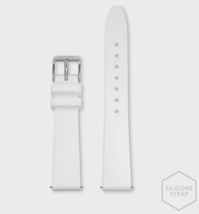 Actual product image Cluse Strap 16 mm (16 mm, Silicone rubber)