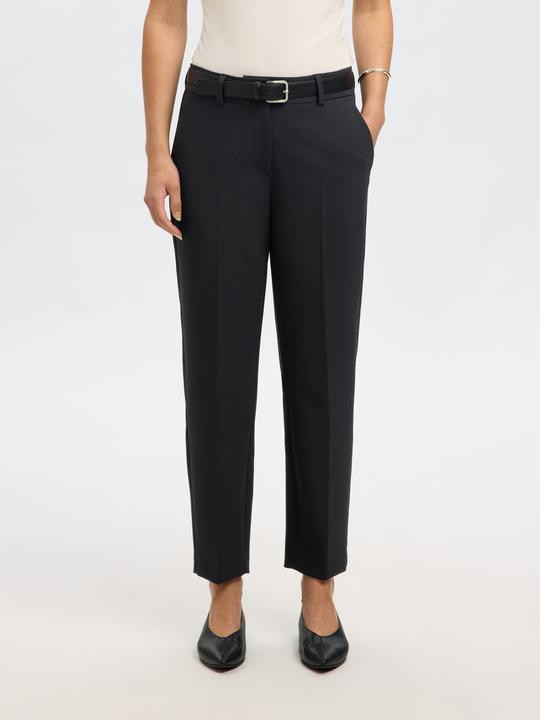 Actual product image Selected Femme Slim Fit Cropped Trousers (Frequency band 38 (2600 MHz))