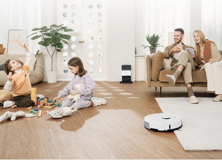 Image du produit Roborock S8+ (Robot d'aspiration et de nettoyage)