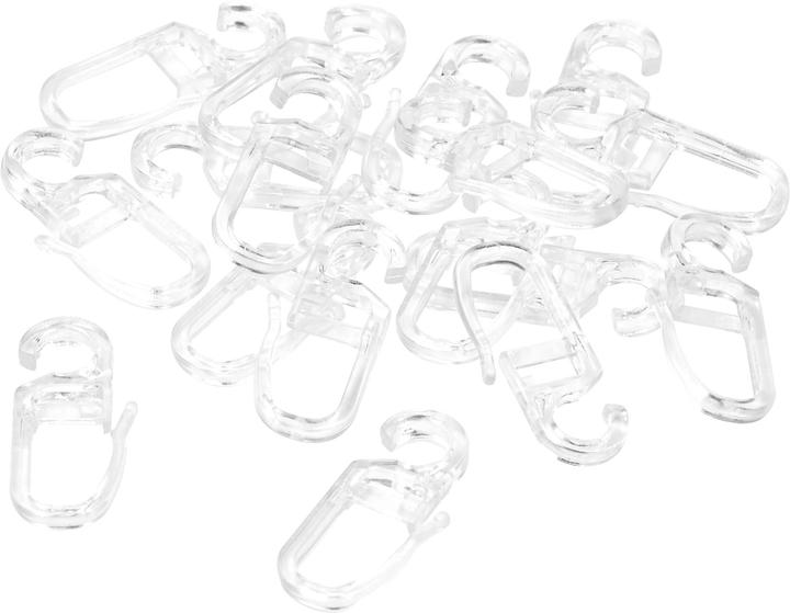 Image du produit micasa Clips à crochet pour plis 6.2mm