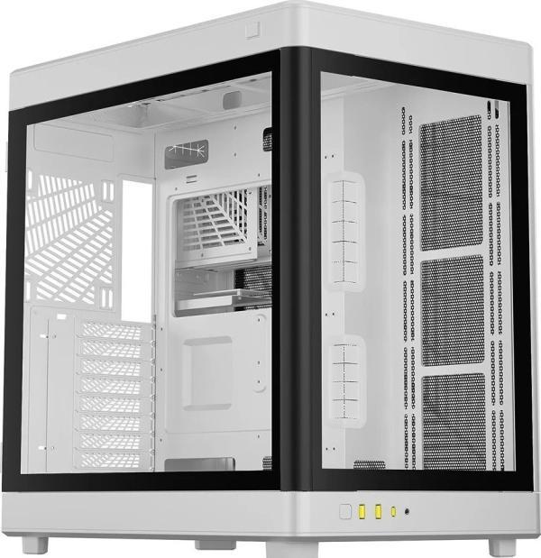 Productafbeelding Gamdias NESO P1 W GAMING Fulltower Wit 12x ARGB-Lï¿½ after retail
