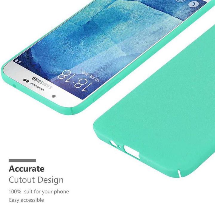 Actual product image Cadorabo Hard Cover Frosty Cover (Samsung Galaxy A8 (2018))