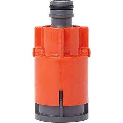 Thumbnail - Gardena, Schlauchanschluss + Schlauchverbinder, Wasserstecker mit Stoppventil (Regulierstop, 21 mm)